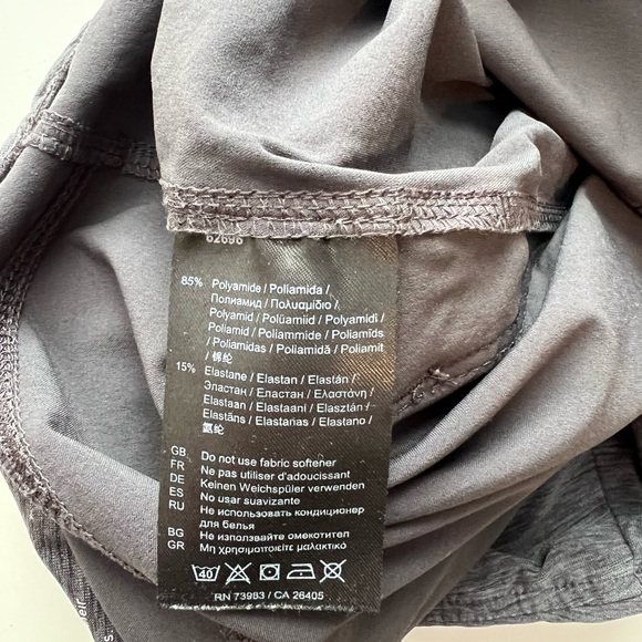 Helly Hansen Hild QD Hiking Pants, charcoal gray, size medium - Picture 9 of 10